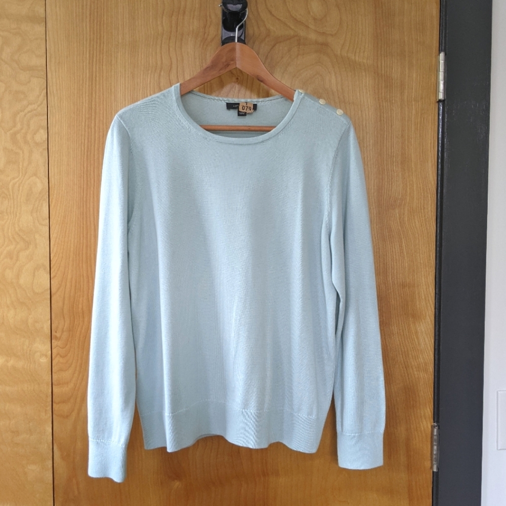 Ann Taylor mint lightweight sweater